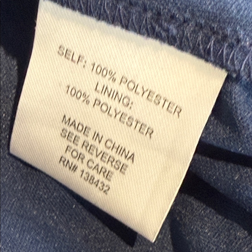 Modcloth Midnight Blue Pleated Midi Dress Size Medium - Picture 7 of 7
